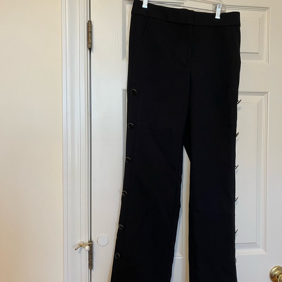 LOFT Black Marisa Trousers - Picture 4 of 10